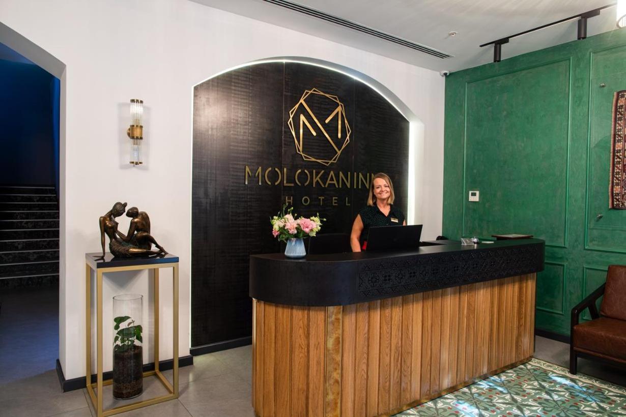 Molokan Inn Hotel Baku Bagian luar foto
